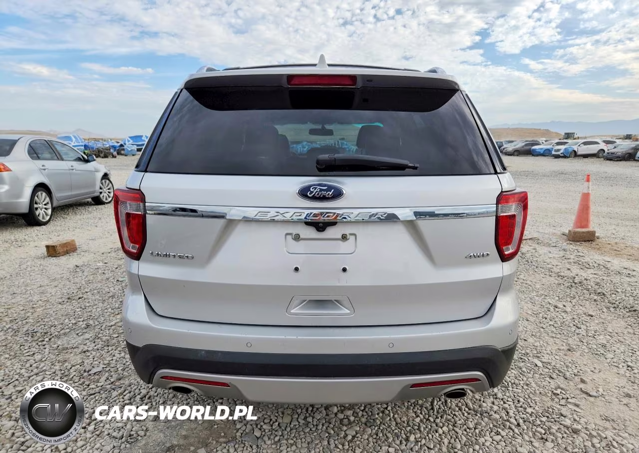 2017 Ford Explorer Limited VIN:1FM5K8F8XHGB82218 - 6