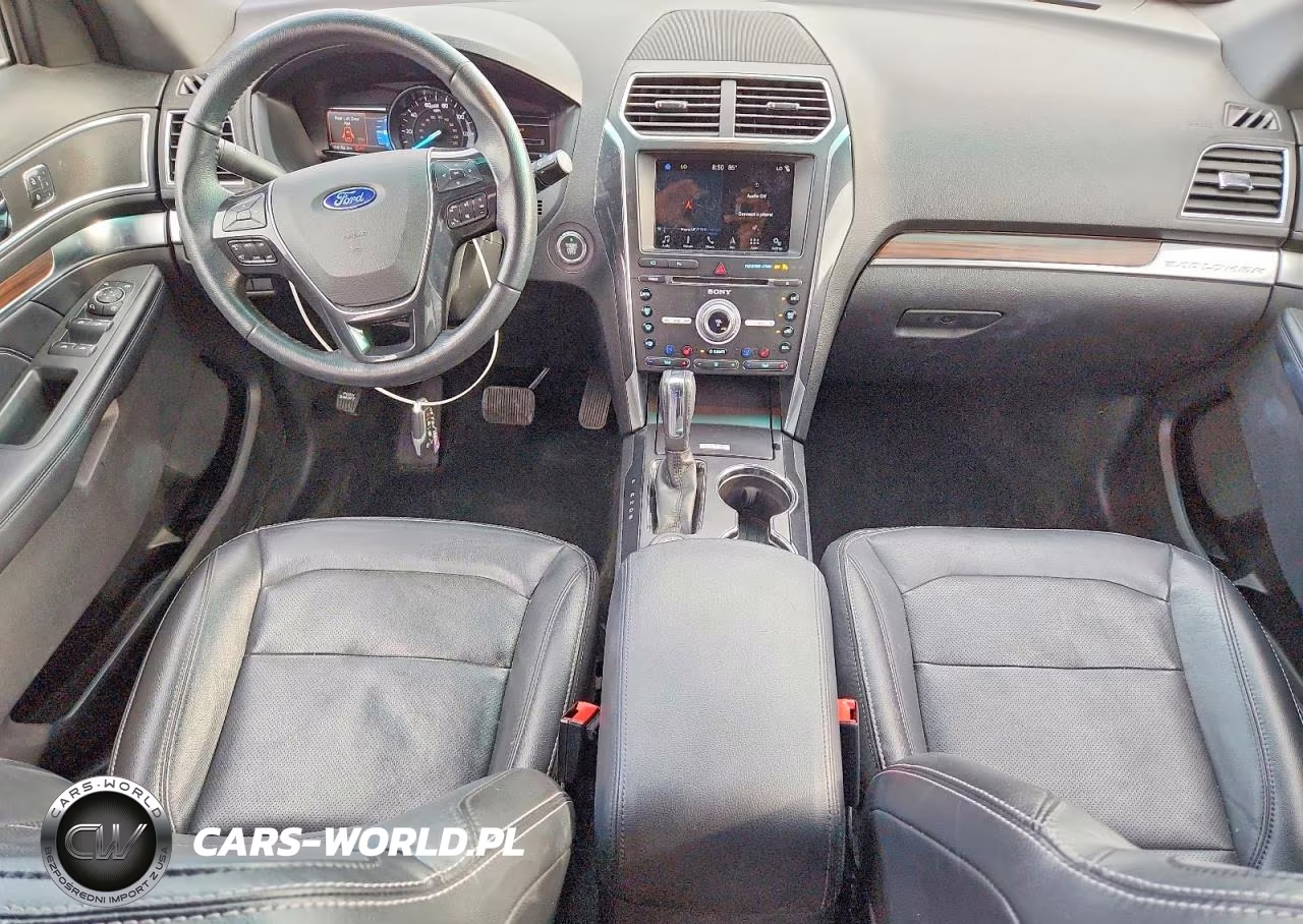 2017 Ford Explorer Limited VIN:1FM5K8F8XHGB82218 - 8