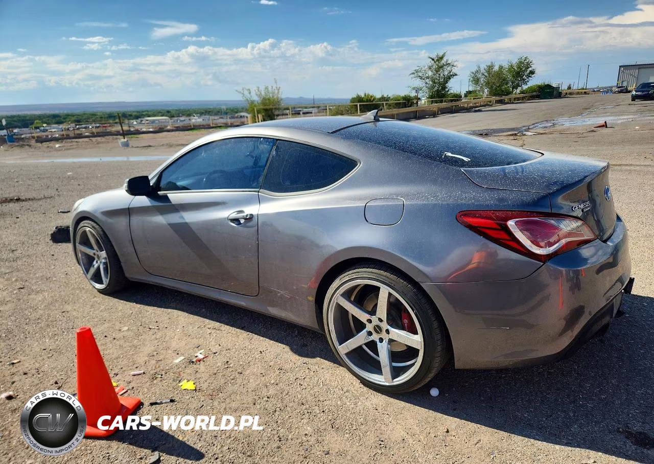 2015 Hyundai Genesis Coupe 3.8 R-Spec VIN:KMHHU6KJ8FU125695 - 2