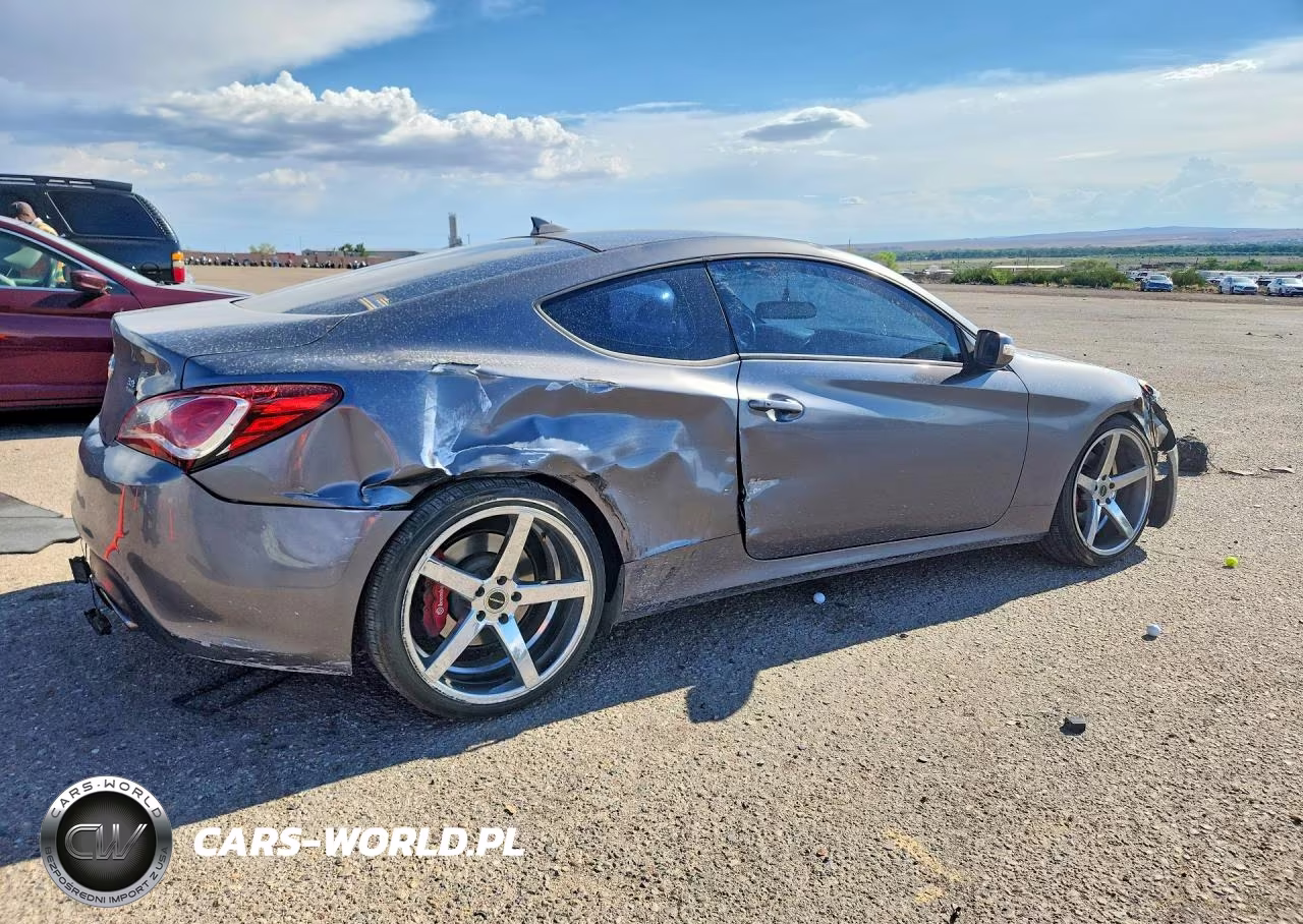 2015 Hyundai Genesis Coupe 3.8 R-Spec VIN:KMHHU6KJ8FU125695 - 3