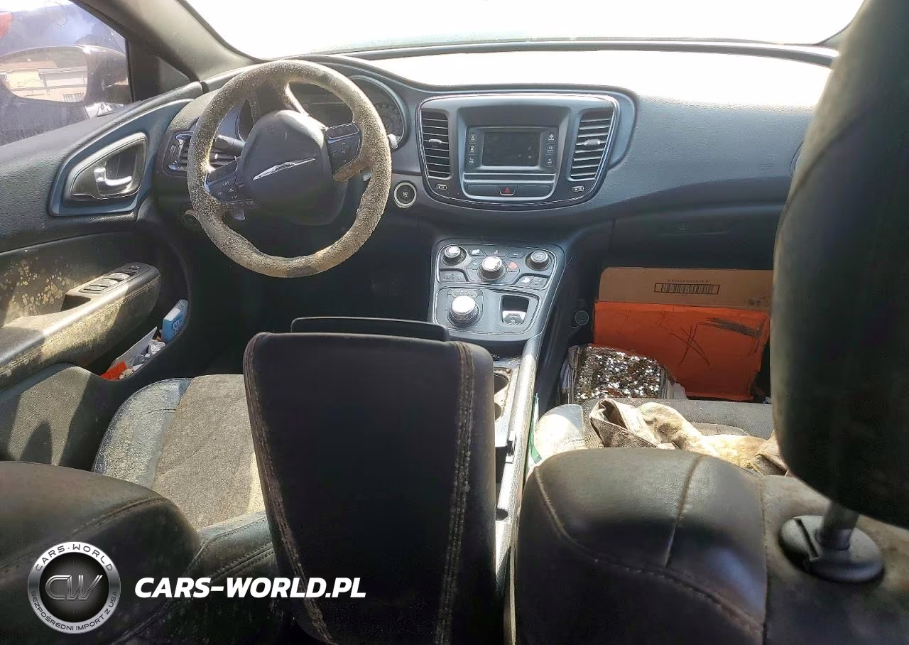 2015 Chrysler 200 S VIN:1C3CCCBB9FN744376 - 8