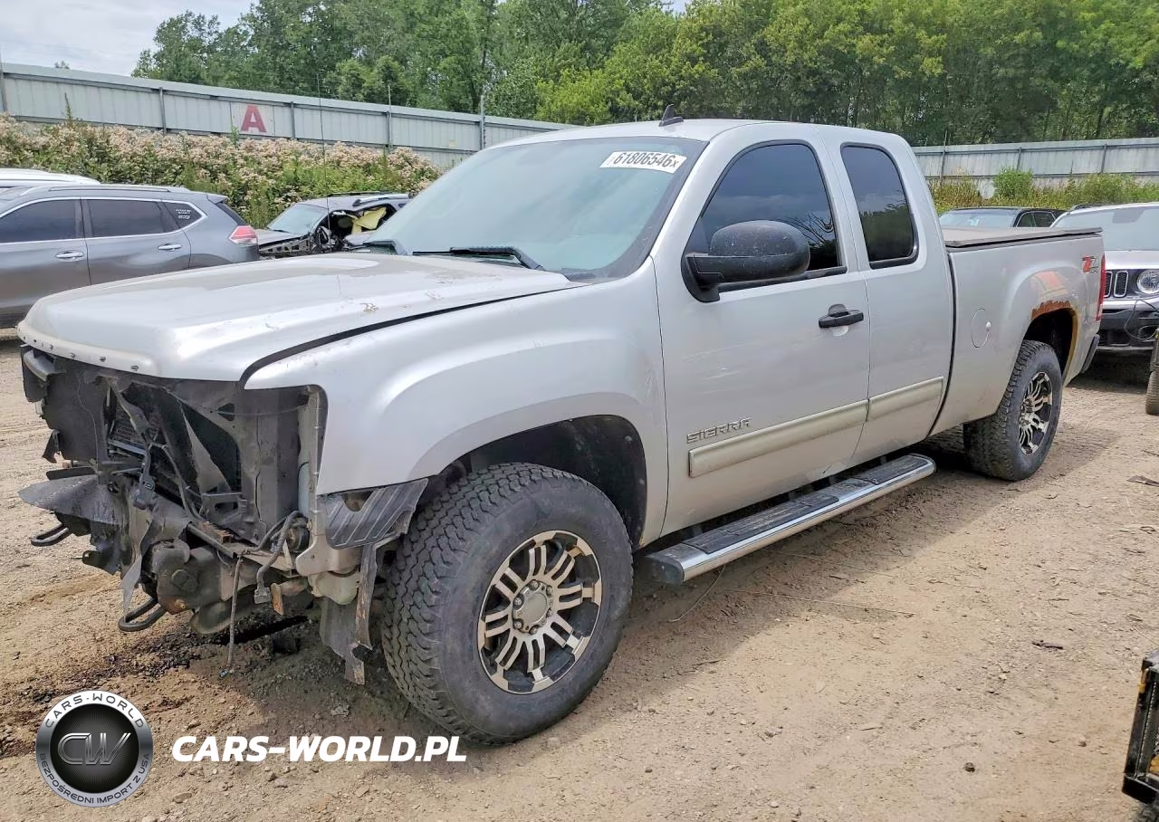 2011 GMC Sierra K1500 Sle