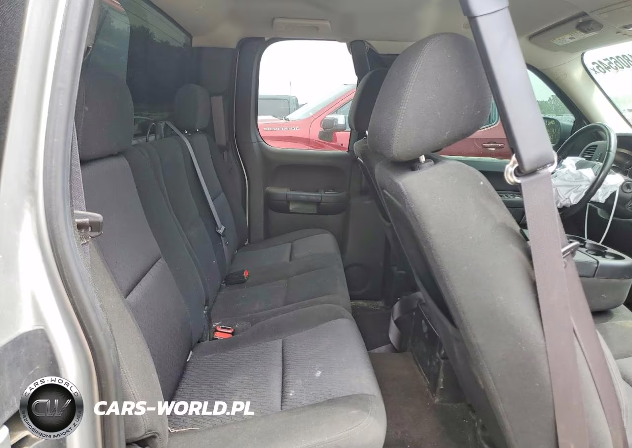 2011 GMC Sierra K1500 Sle VIN:1GTR2VE36BZ276571 - 10