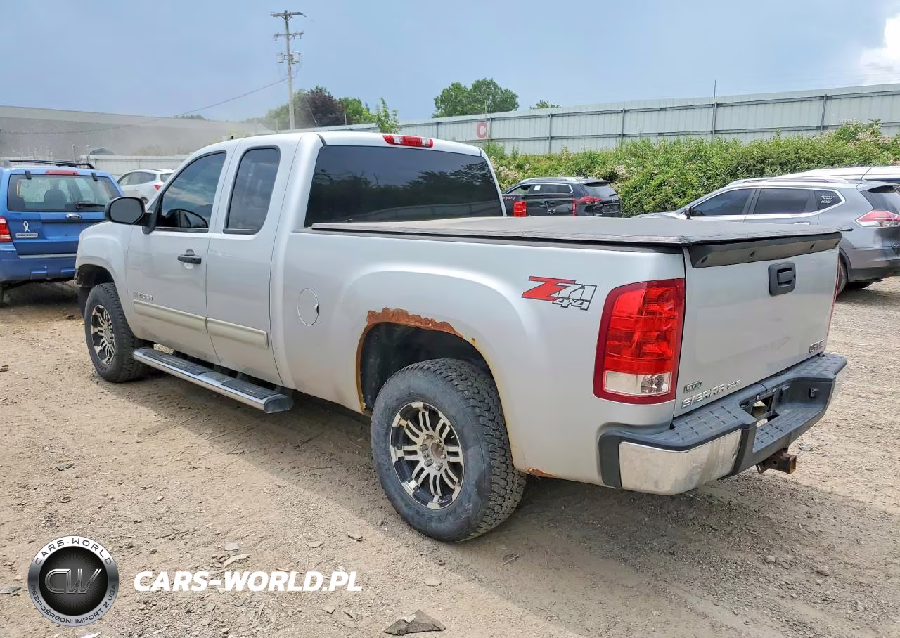 2011 GMC Sierra K1500 Sle VIN:1GTR2VE36BZ276571 - 2