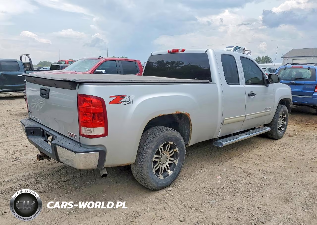 2011 GMC Sierra K1500 Sle VIN:1GTR2VE36BZ276571 - 3