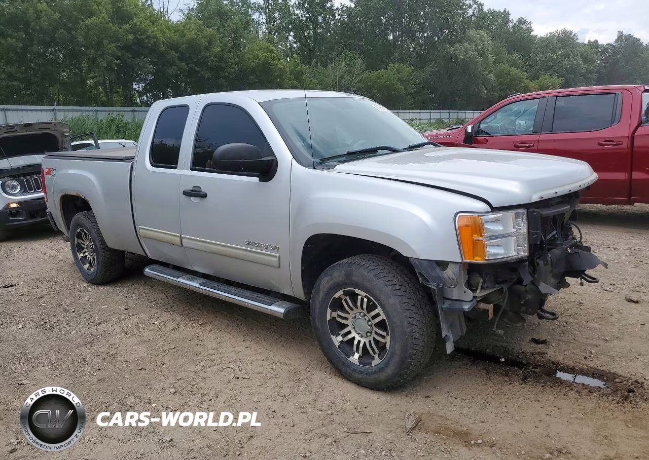 2011 GMC Sierra K1500 Sle VIN:1GTR2VE36BZ276571 - 4