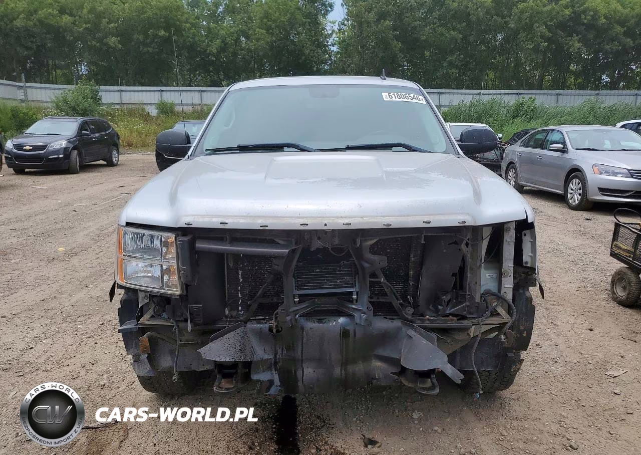 2011 GMC Sierra K1500 Sle VIN:1GTR2VE36BZ276571 - 5