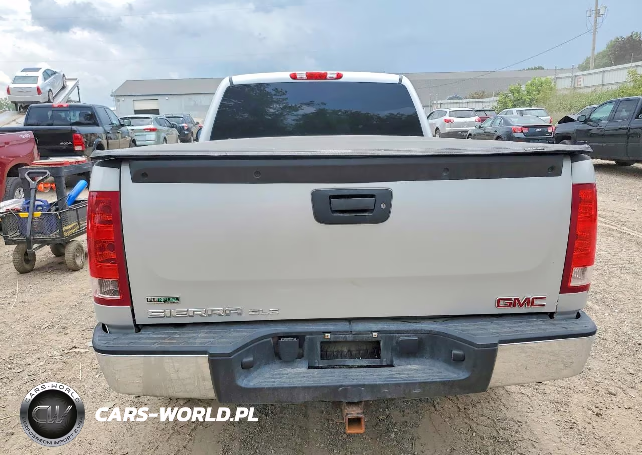2011 GMC Sierra K1500 Sle VIN:1GTR2VE36BZ276571 - 6