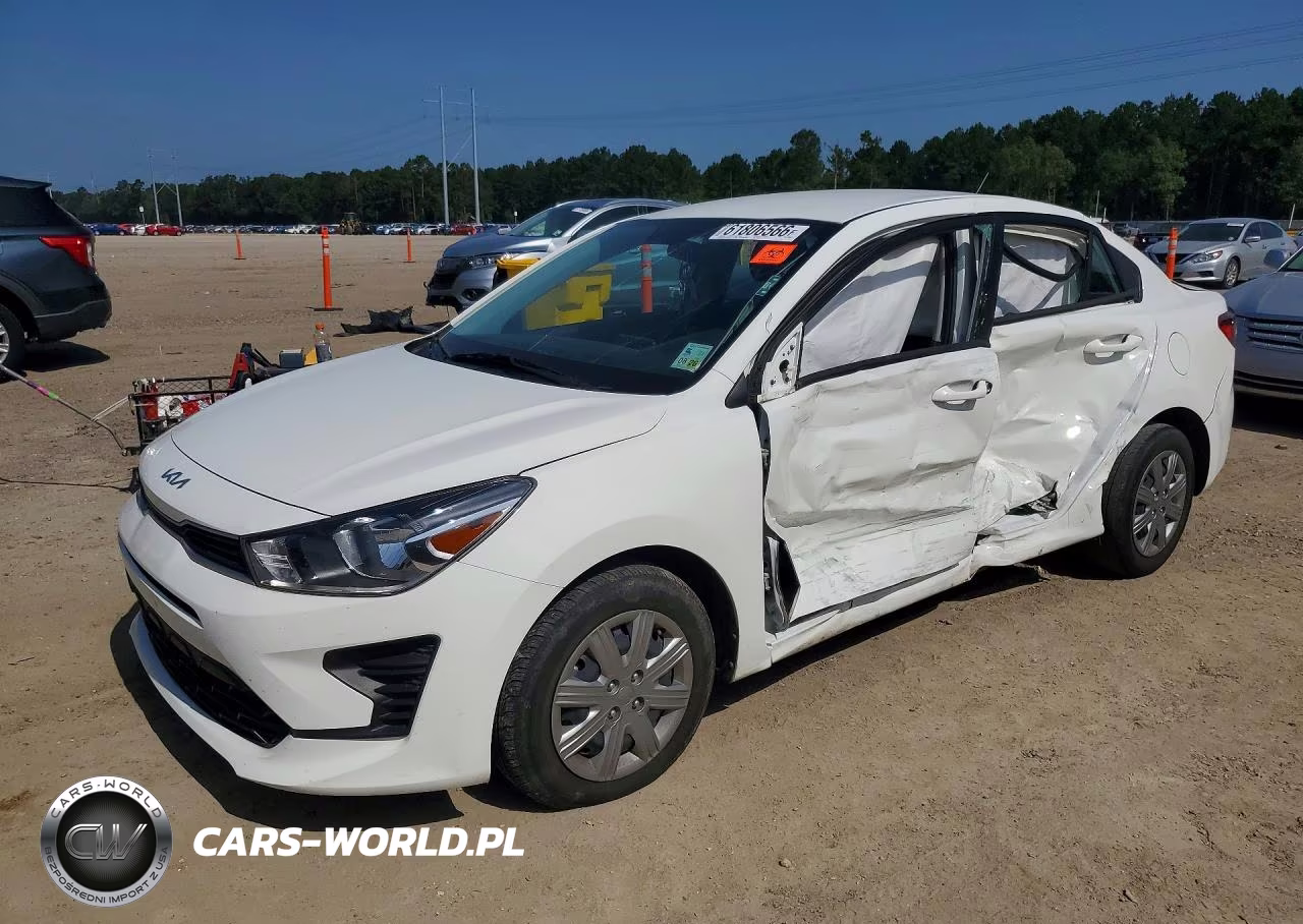 2023 Kia Rio S VIN:3KPA24AD9PE598341 - 1
