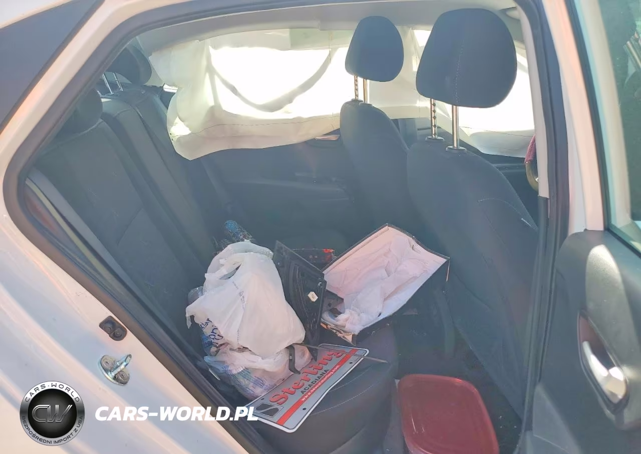 2023 Kia Rio S VIN:3KPA24AD9PE598341 - 10