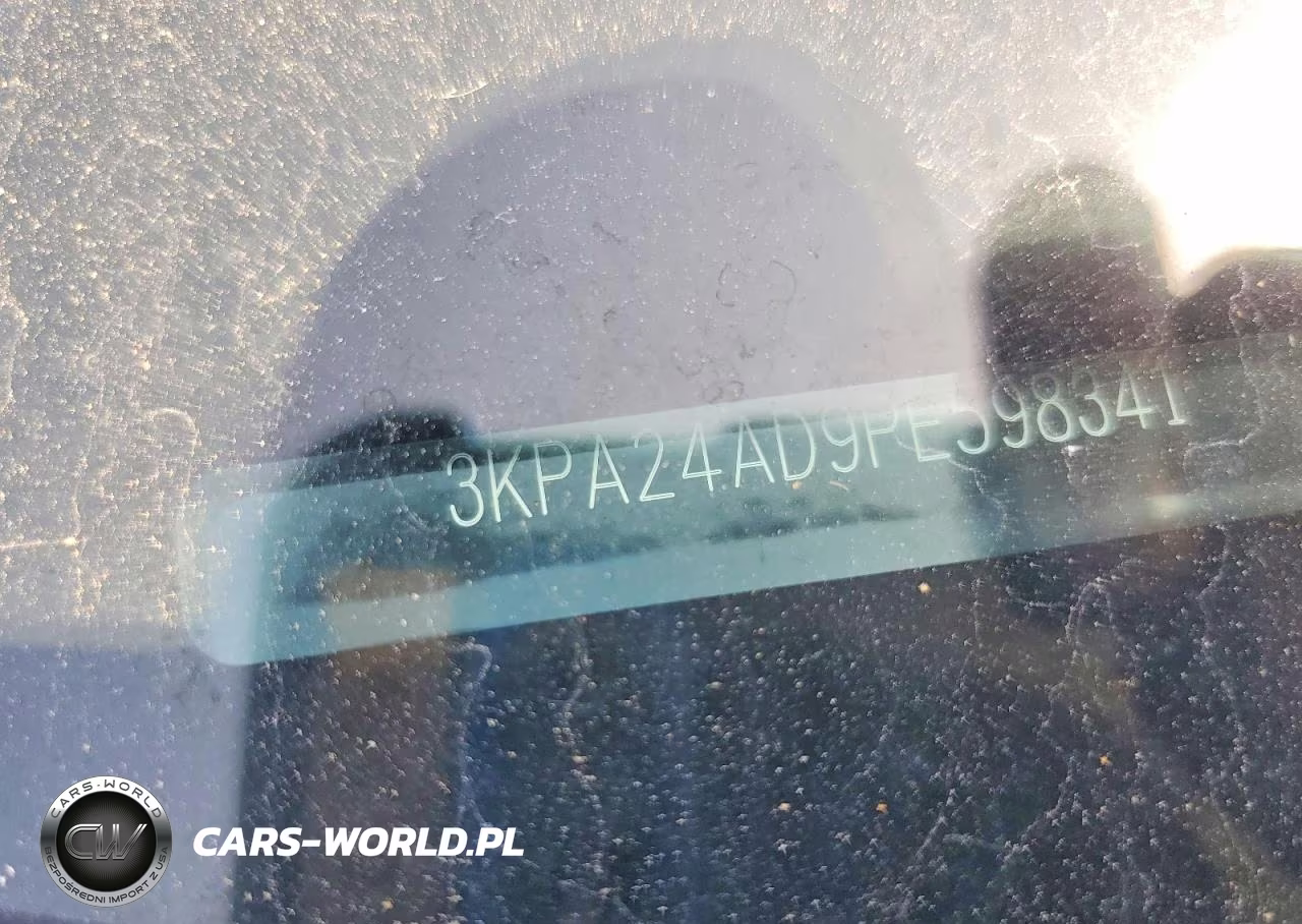 2023 Kia Rio S VIN:3KPA24AD9PE598341 - 12