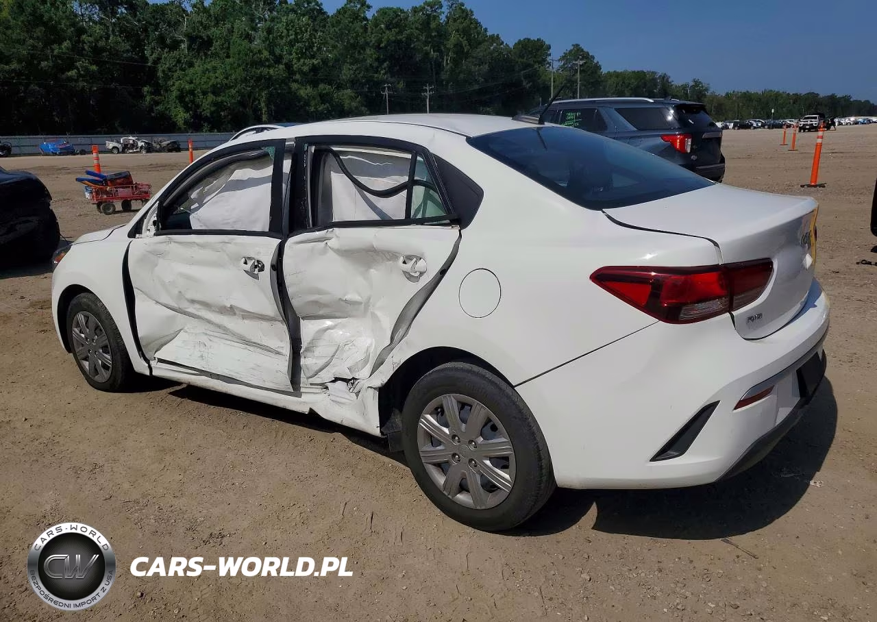 2023 Kia Rio S VIN:3KPA24AD9PE598341 - 2