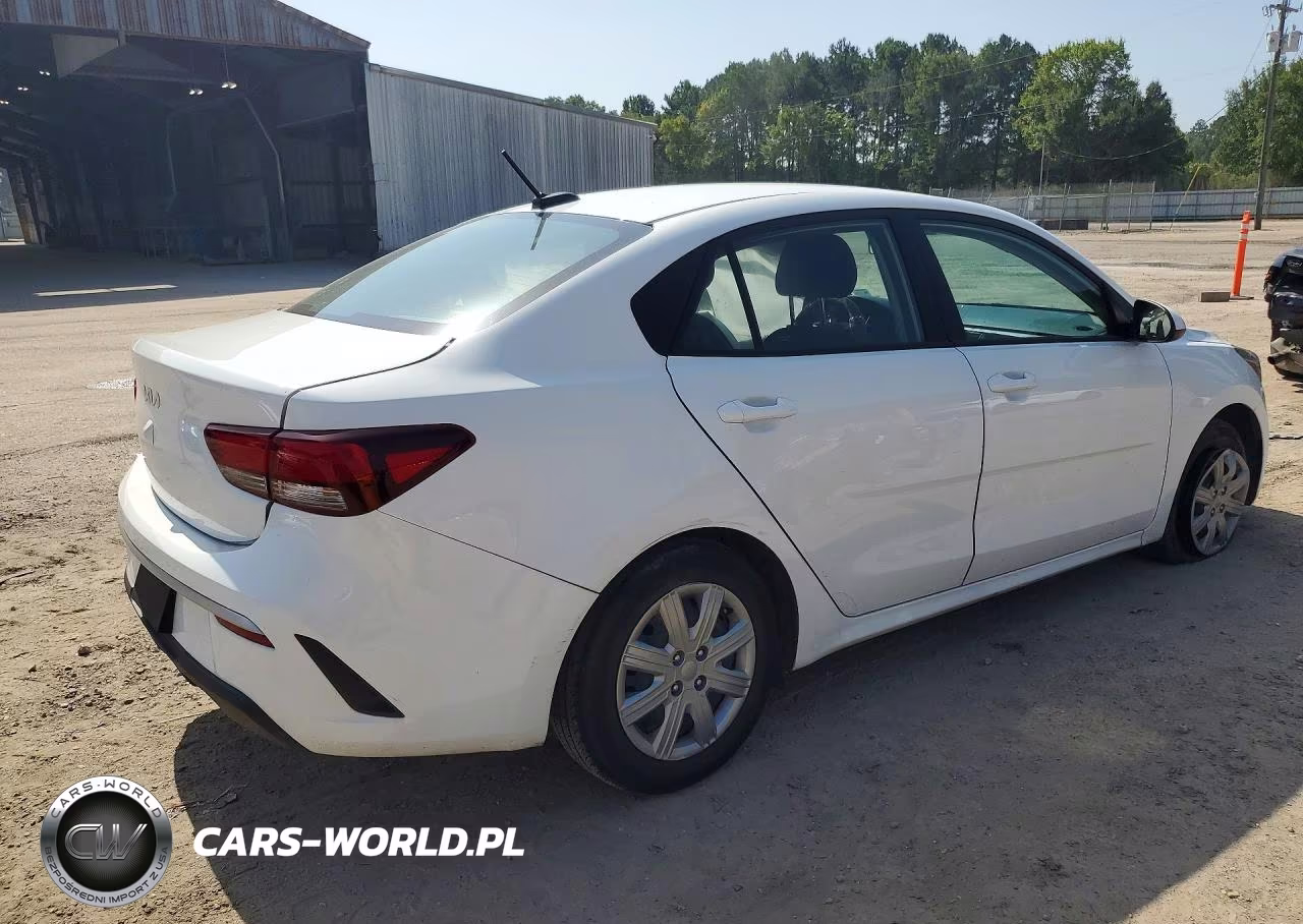 2023 Kia Rio S VIN:3KPA24AD9PE598341 - 3