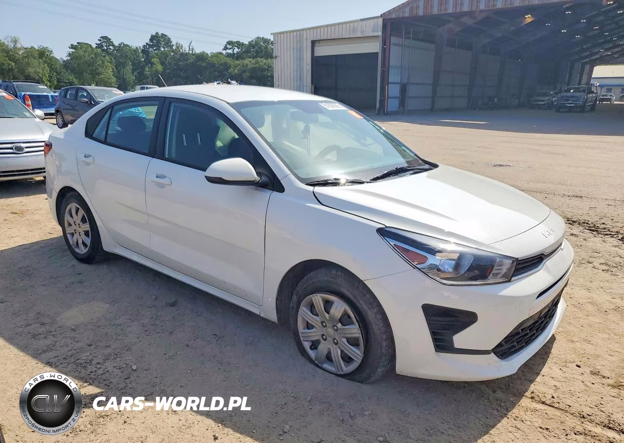 2023 Kia Rio S VIN:3KPA24AD9PE598341 - 4