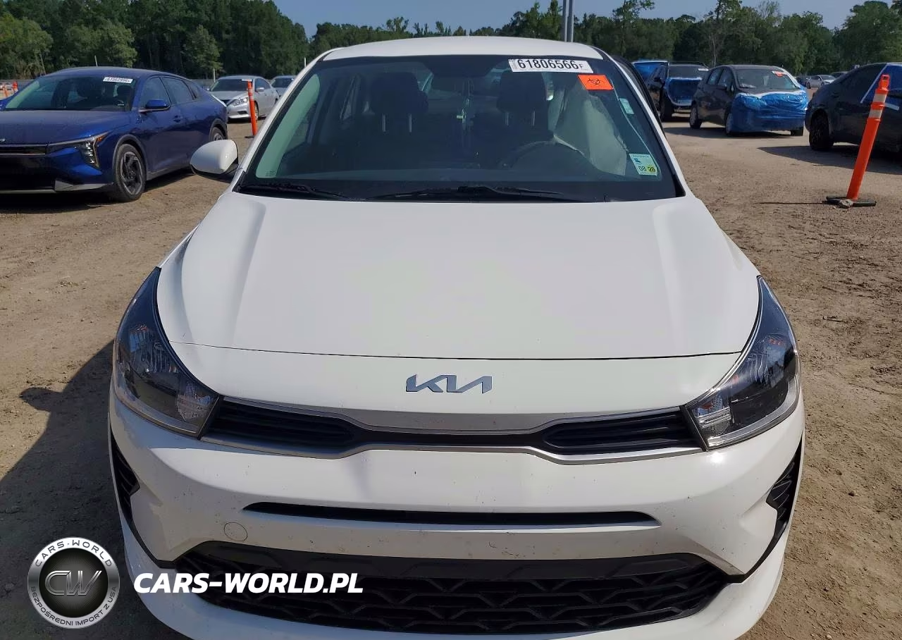 2023 Kia Rio S VIN:3KPA24AD9PE598341 - 5