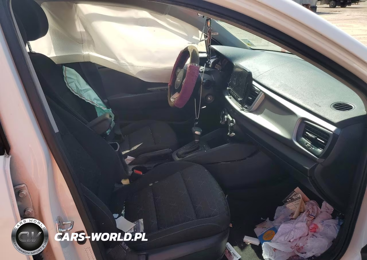 2023 Kia Rio S VIN:3KPA24AD9PE598341 - 7