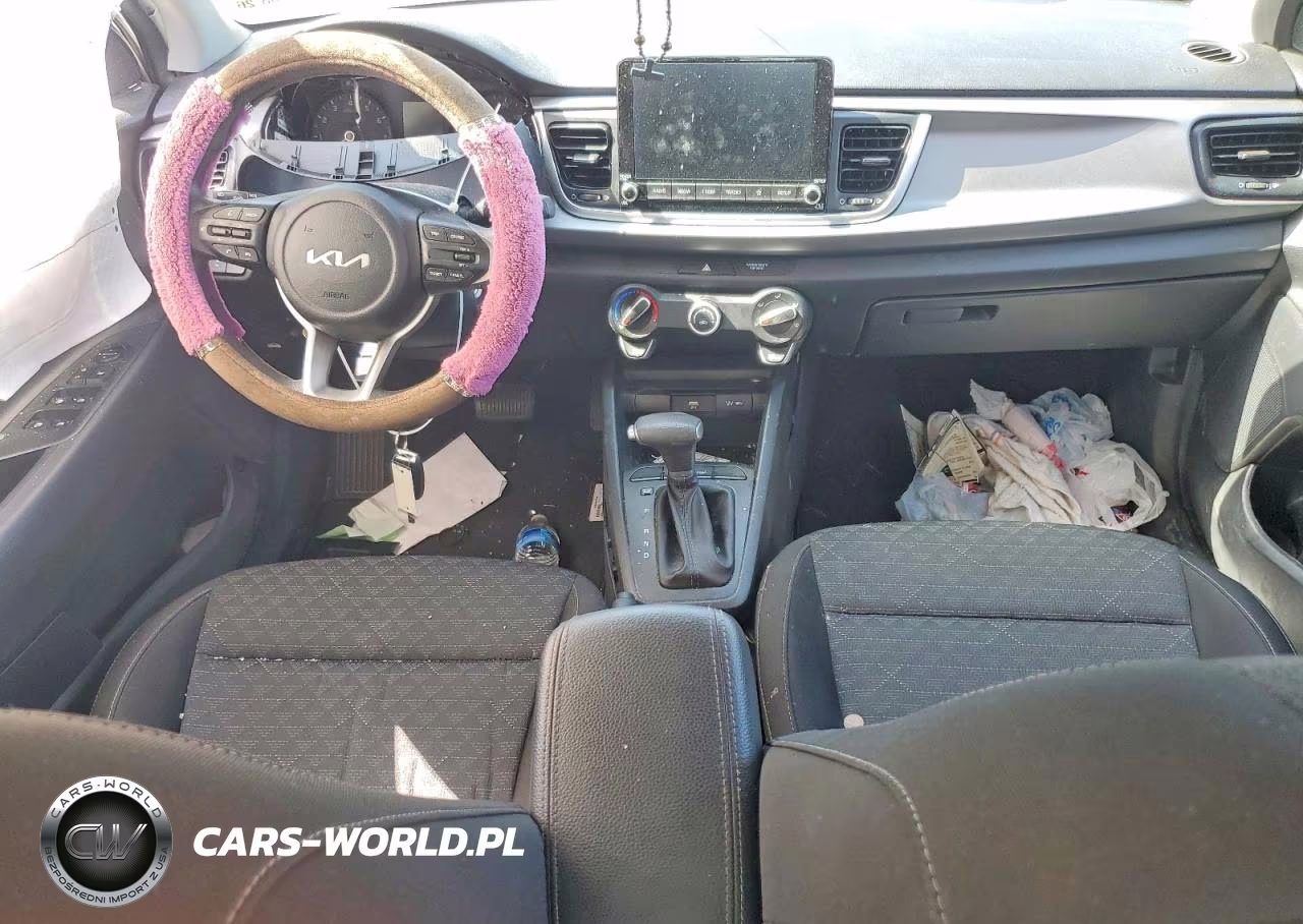 2023 Kia Rio S VIN:3KPA24AD9PE598341 - 8