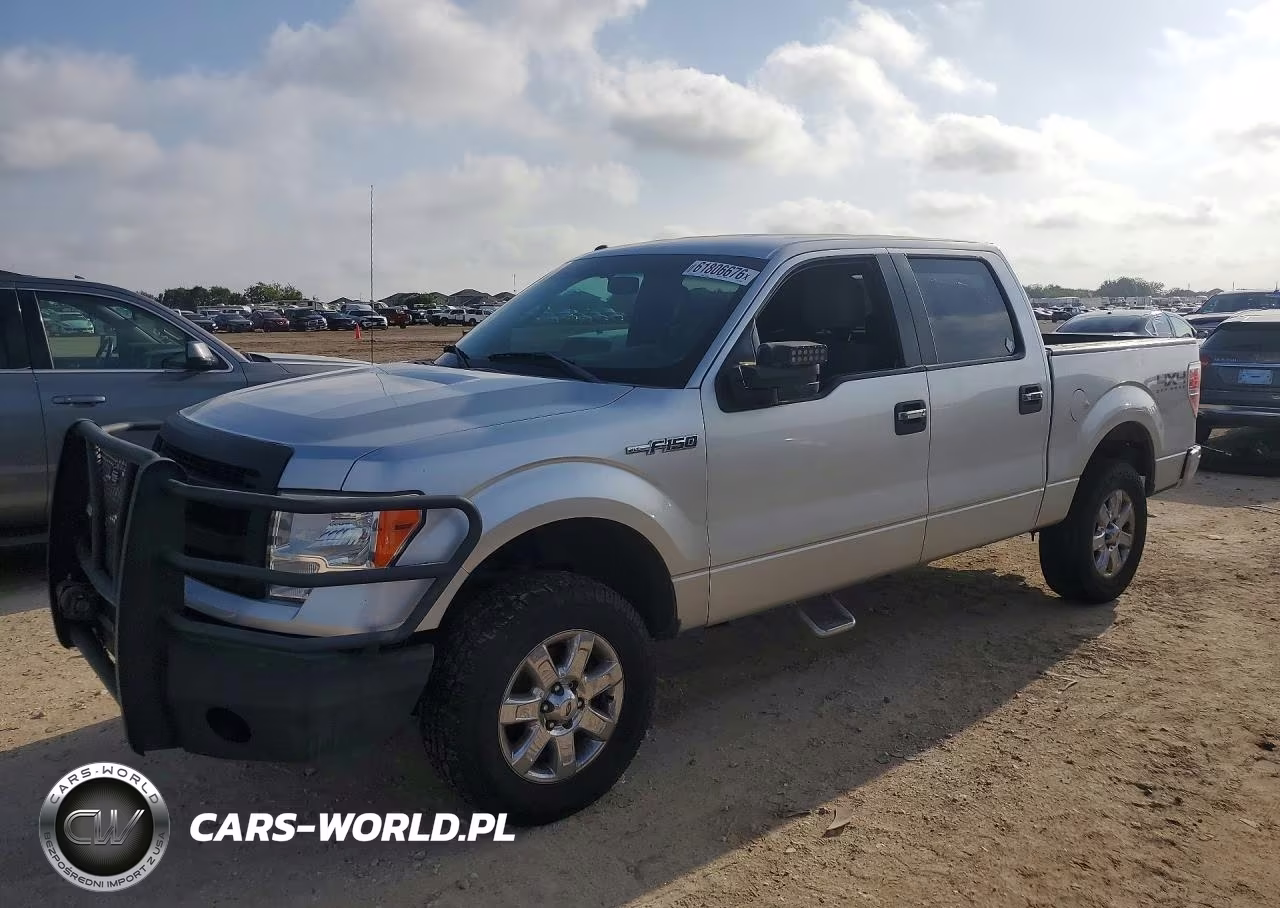 2013 Ford F150 Supercrew