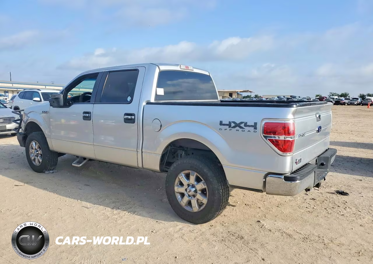 2013 Ford F150 Supercrew VIN:1FTFW1ET2DKF47007 - 2