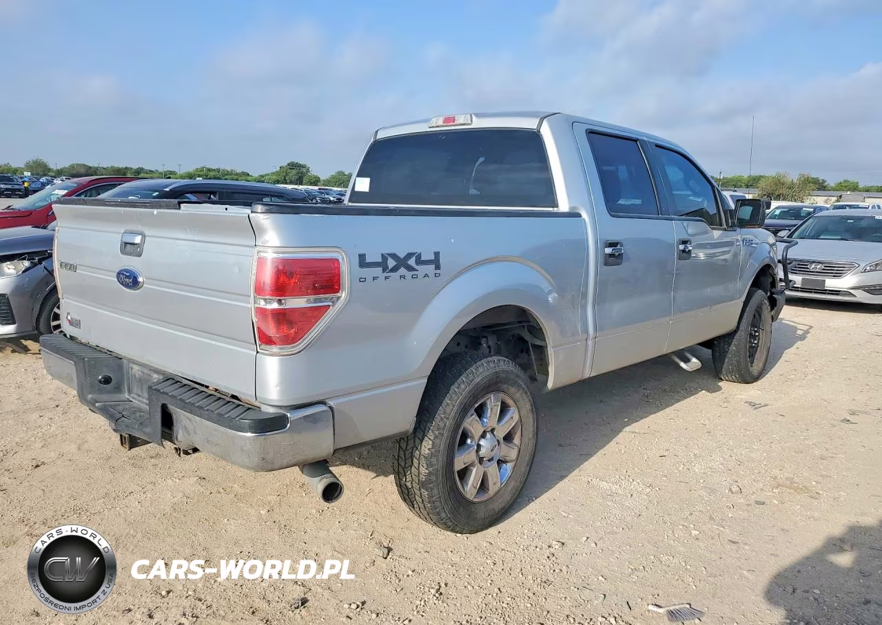 2013 Ford F150 Supercrew VIN:1FTFW1ET2DKF47007 - 3