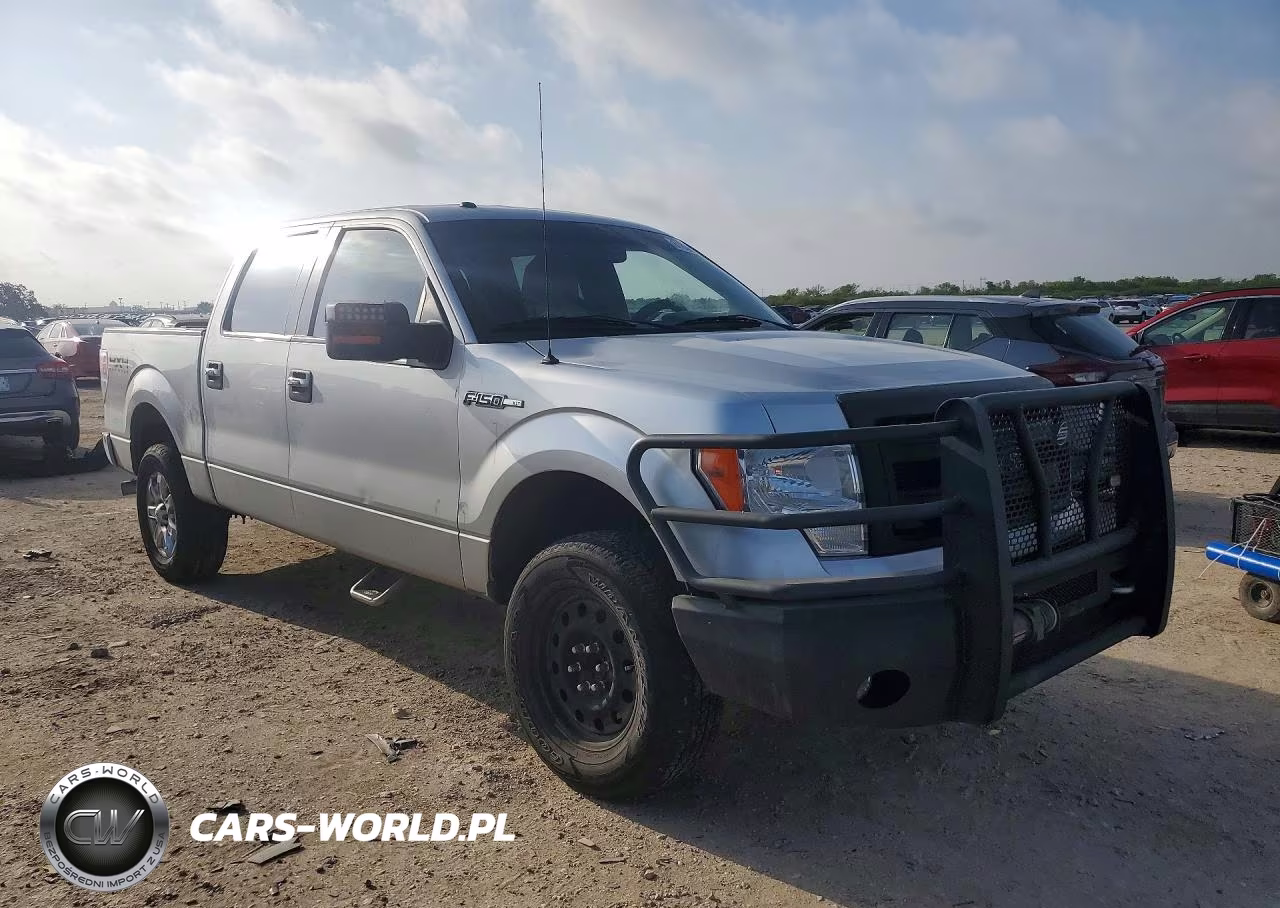 2013 Ford F150 Supercrew VIN:1FTFW1ET2DKF47007 - 4