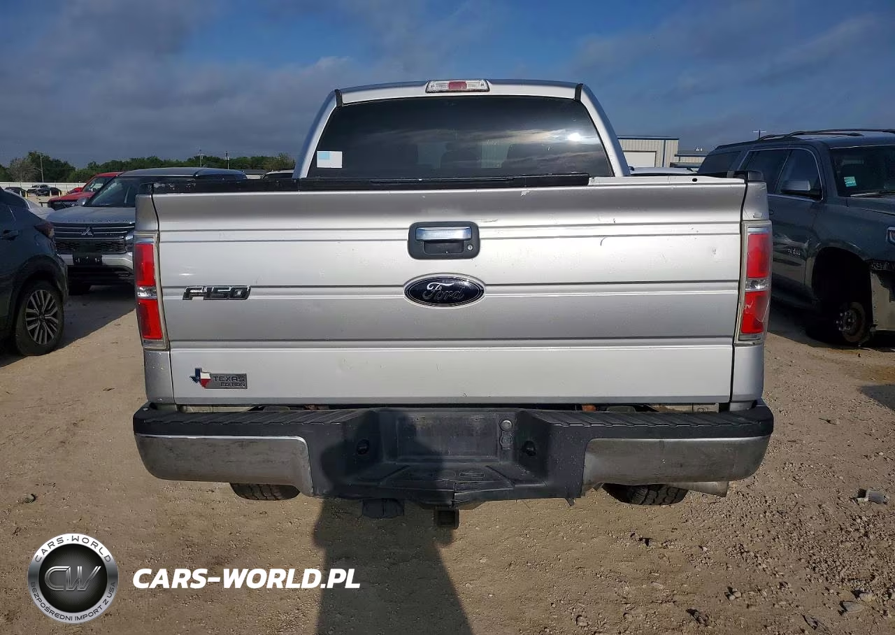 2013 Ford F150 Supercrew VIN:1FTFW1ET2DKF47007 - 6