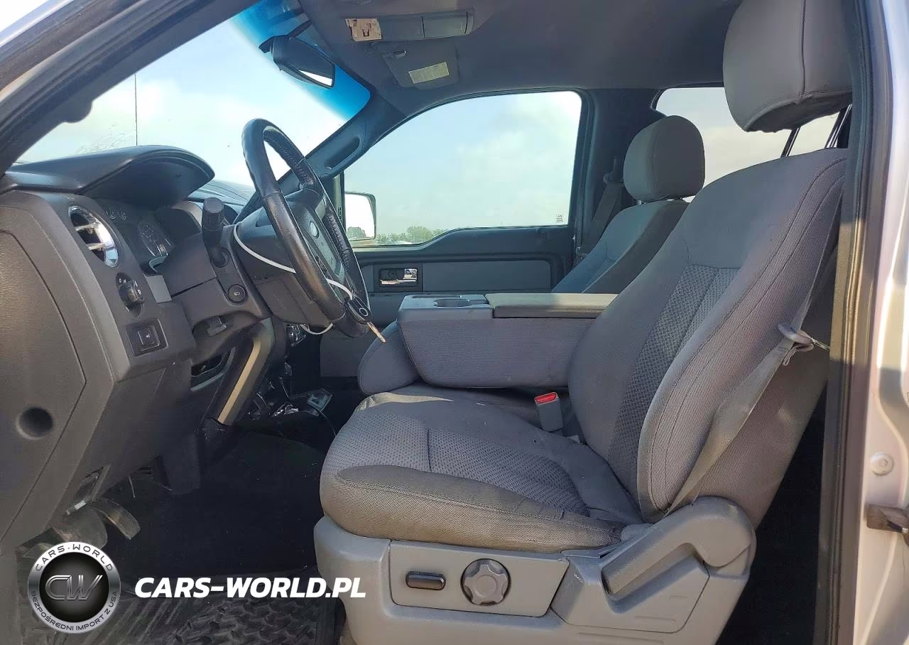 2013 Ford F150 Supercrew VIN:1FTFW1ET2DKF47007 - 7