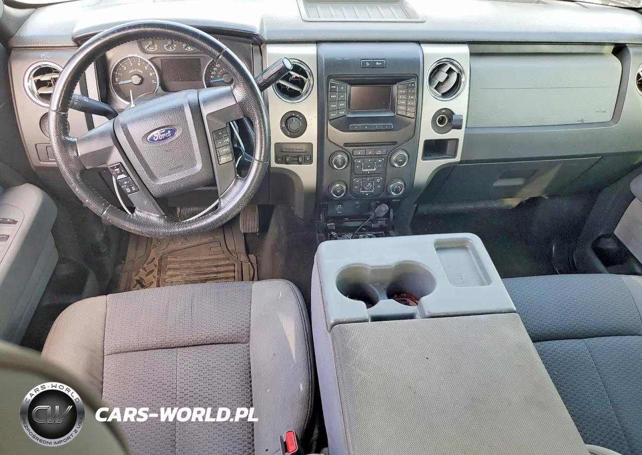 2013 Ford F150 Supercrew VIN:1FTFW1ET2DKF47007 - 8