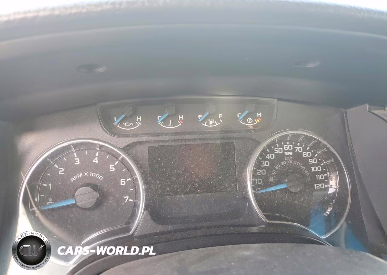 2013 Ford F150 Supercrew VIN:1FTFW1ET2DKF47007 - 9