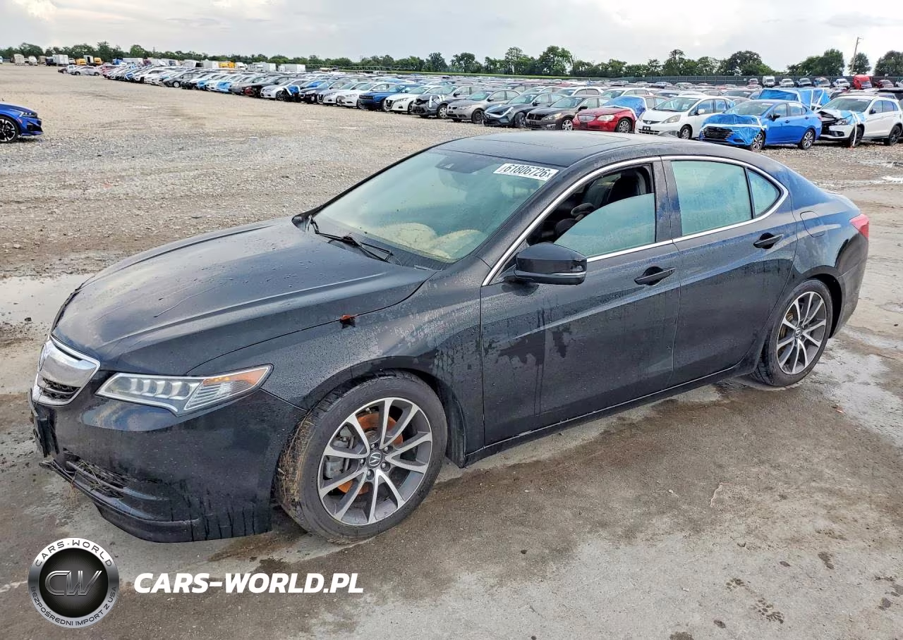 2015 Acura Tlx Tech – zdjęcie 1 z 12