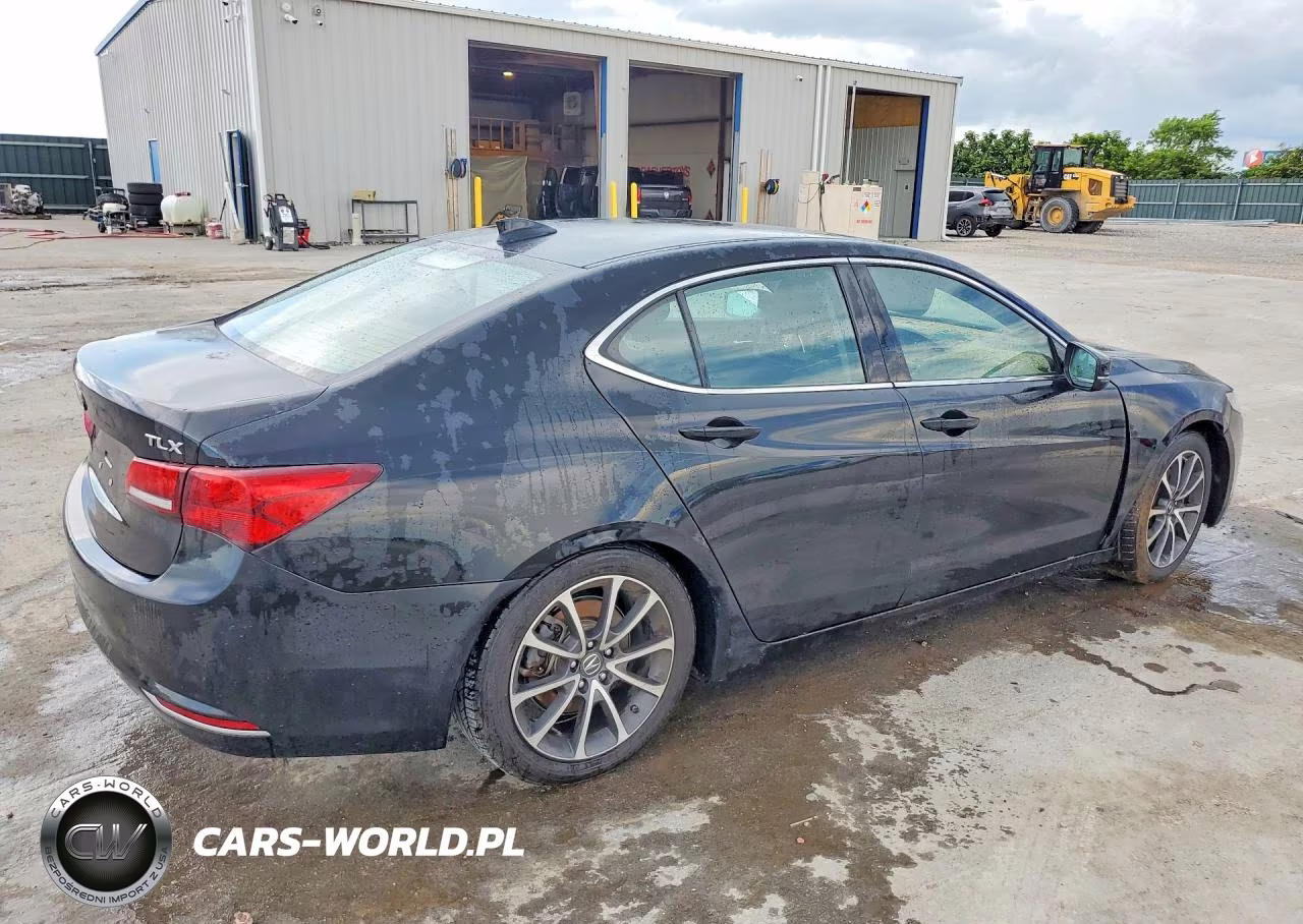 2015 Acura Tlx Tech VIN:19UUB2F50FA026449 - 3