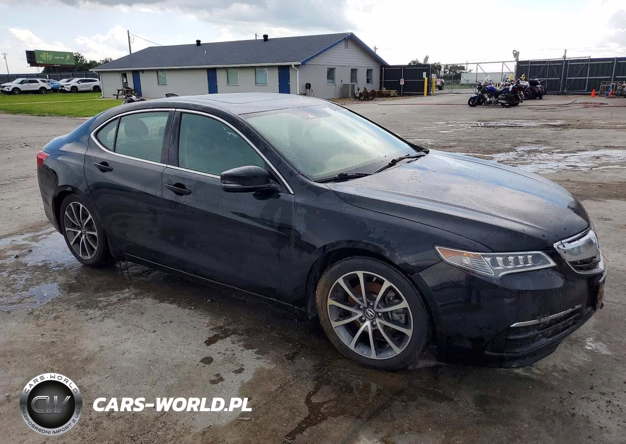 2015 Acura Tlx Tech VIN:19UUB2F50FA026449 - 4