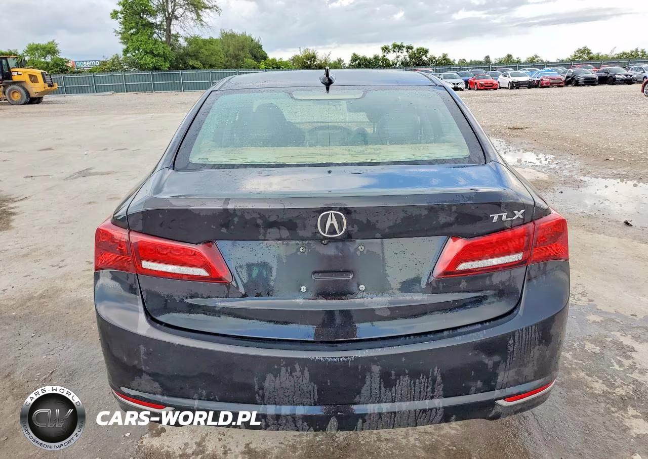 2015 Acura Tlx Tech VIN:19UUB2F50FA026449 - 6