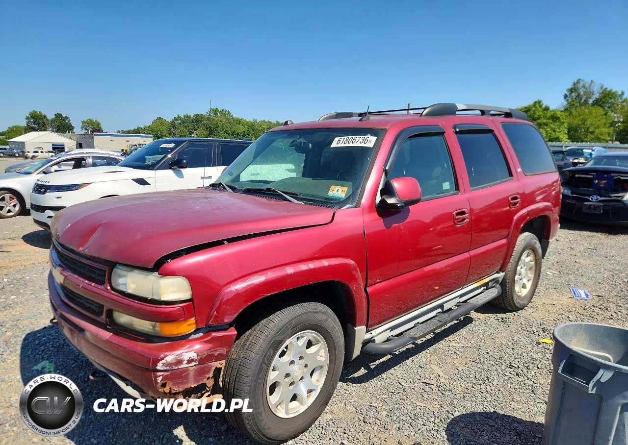 2005 Chevrolet Tahoe K1500