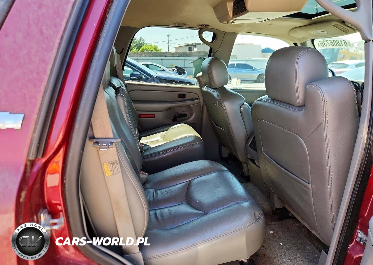 2005 Chevrolet Tahoe K1500 VIN:1GNEK13T25R191071 - 11