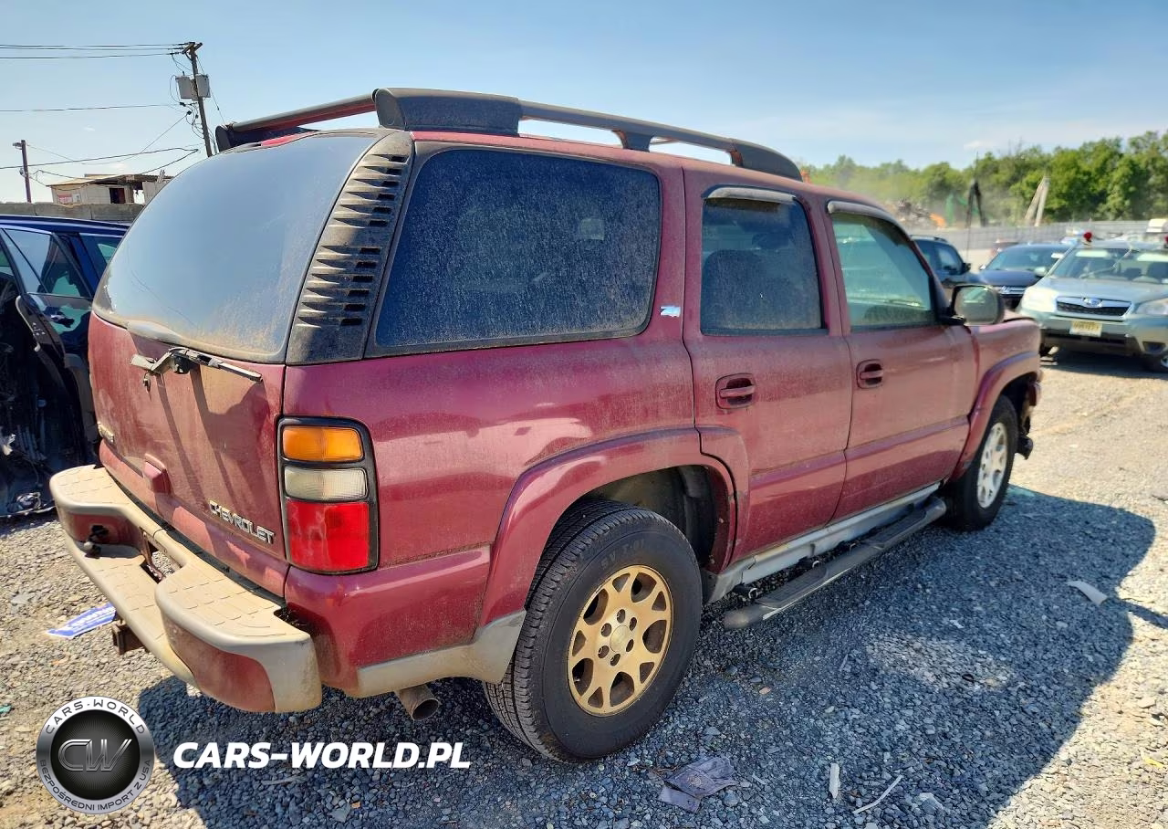 2005 Chevrolet Tahoe K1500 VIN:1GNEK13T25R191071 - 3