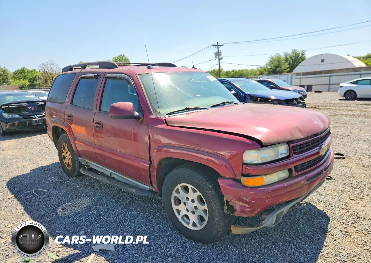 2005 Chevrolet Tahoe K1500 VIN:1GNEK13T25R191071 - 4