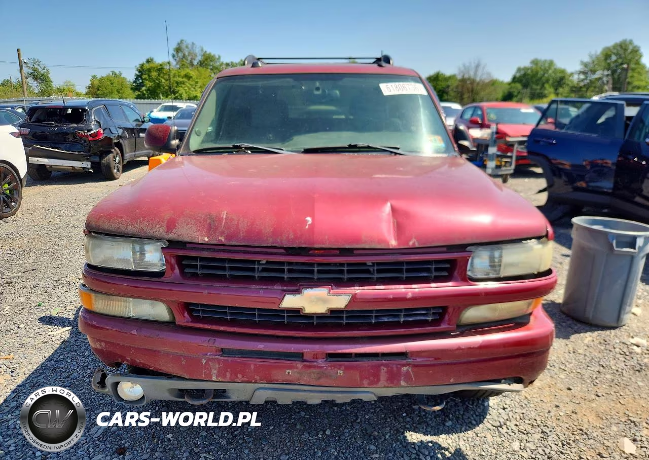 2005 Chevrolet Tahoe K1500 VIN:1GNEK13T25R191071 - 5