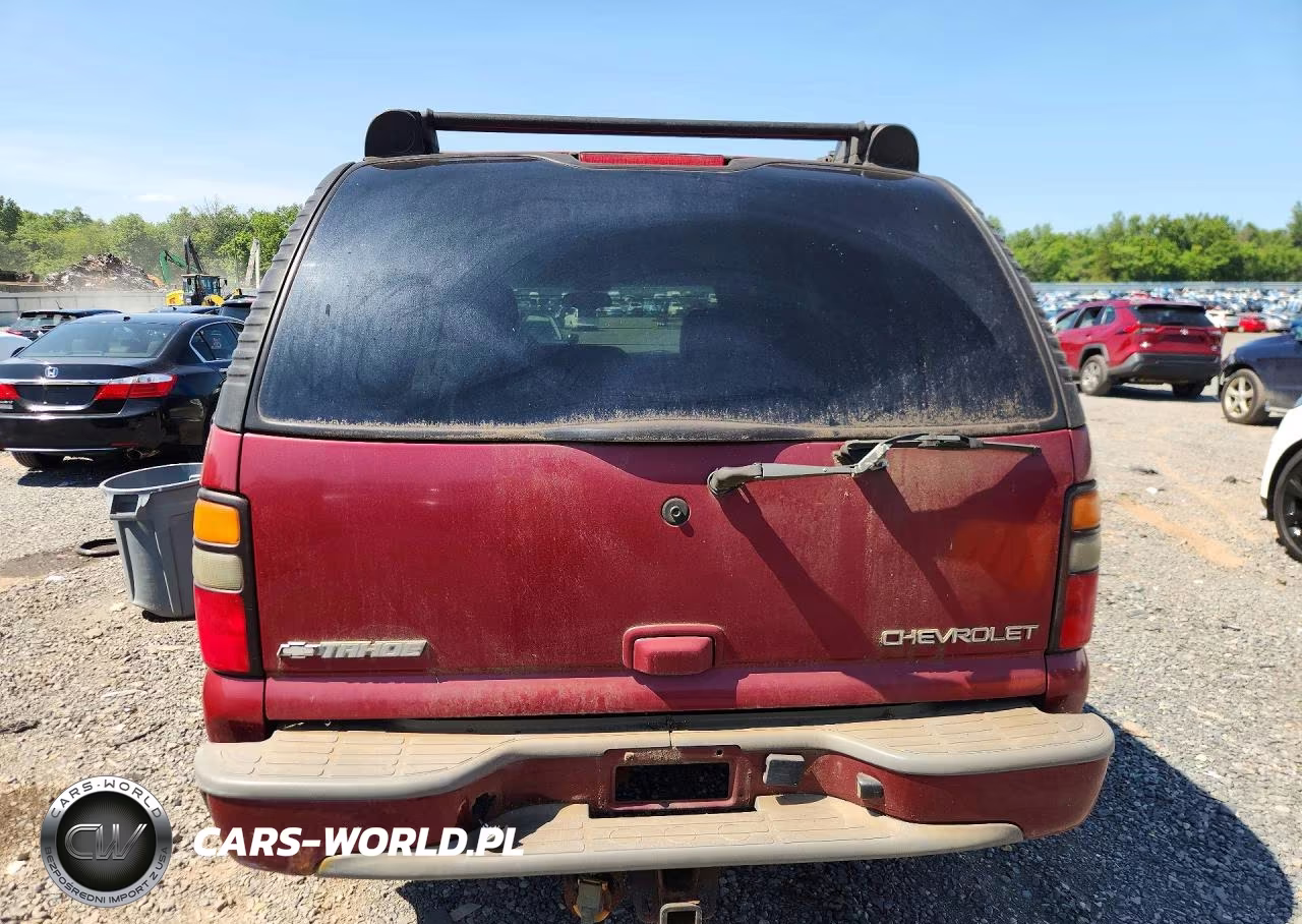 2005 Chevrolet Tahoe K1500 VIN:1GNEK13T25R191071 - 6