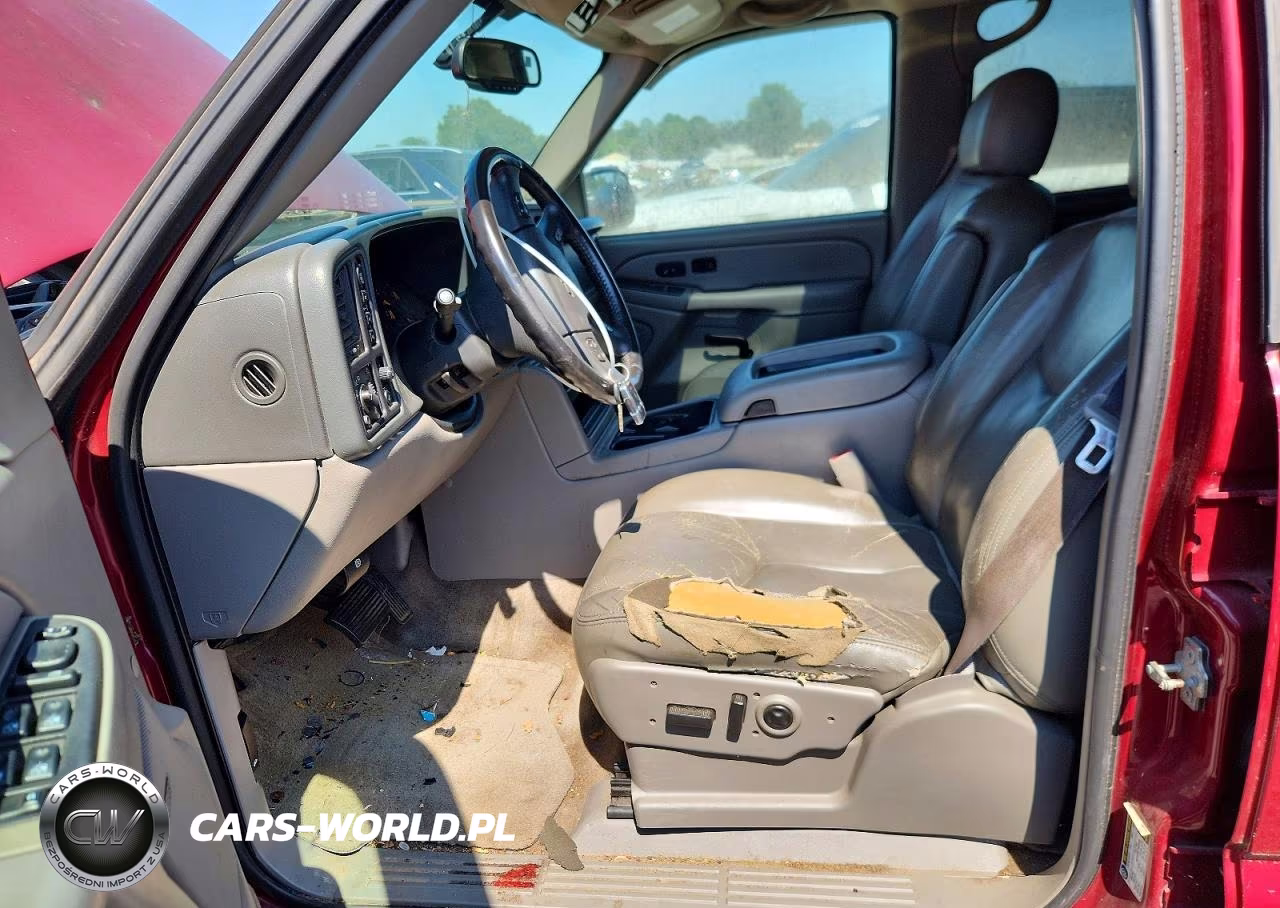 2005 Chevrolet Tahoe K1500 VIN:1GNEK13T25R191071 - 7