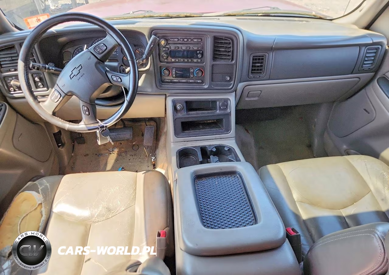 2005 Chevrolet Tahoe K1500 VIN:1GNEK13T25R191071 - 8