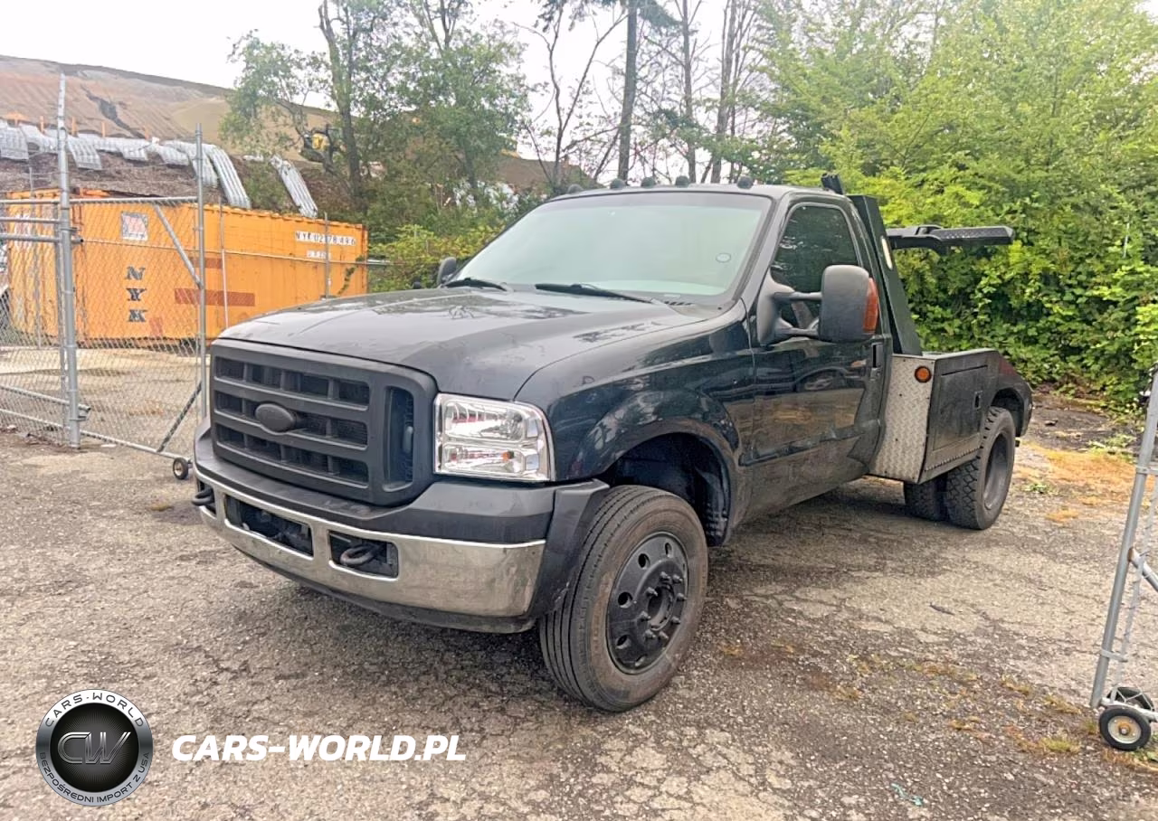 2004 Ford F450 Super VIN:1FDXF46P34EC95608 - 2