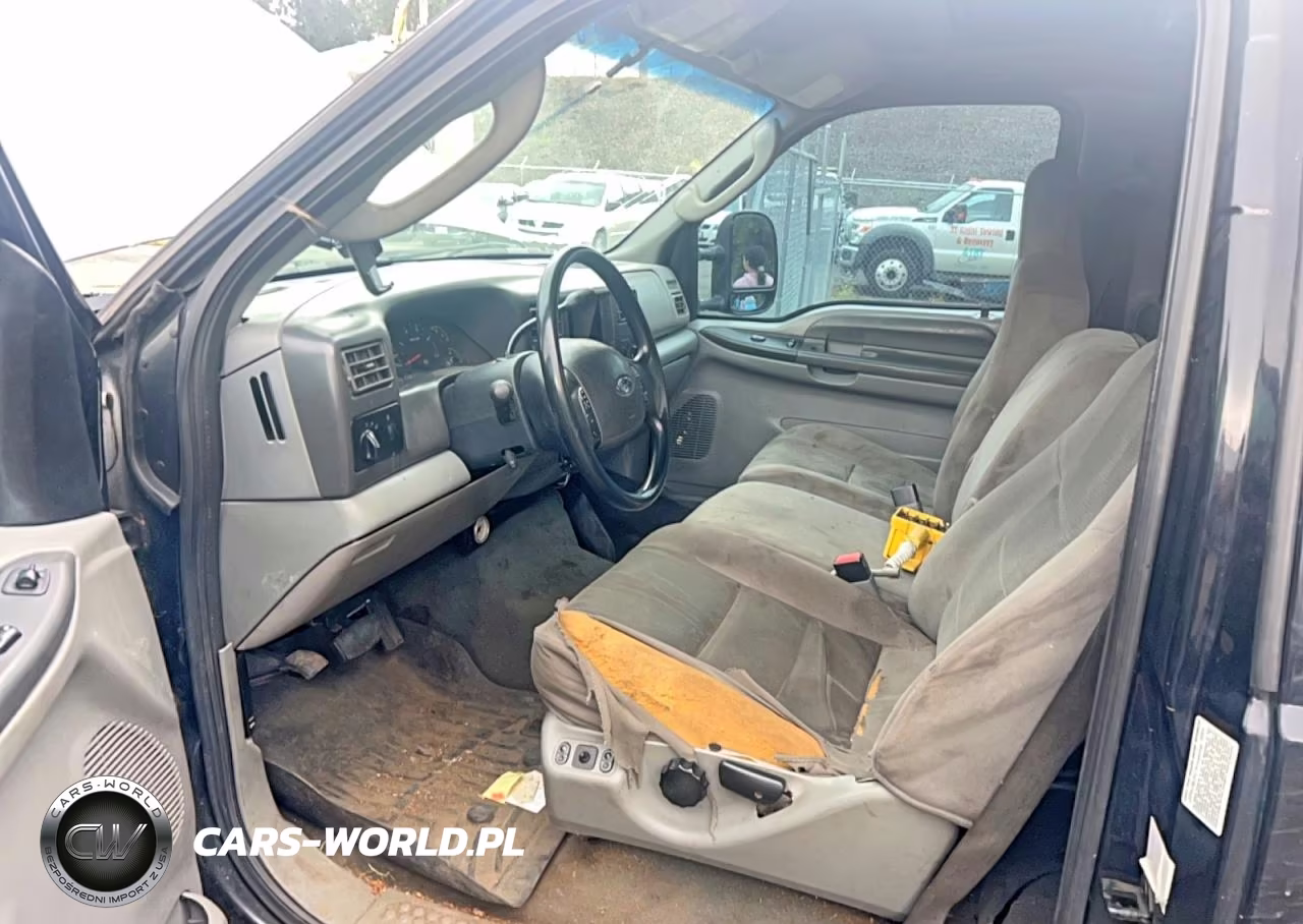 2004 Ford F450 Super VIN:1FDXF46P34EC95608 - 5