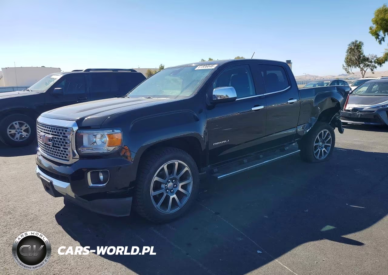 2019 GMC Canyon Denali