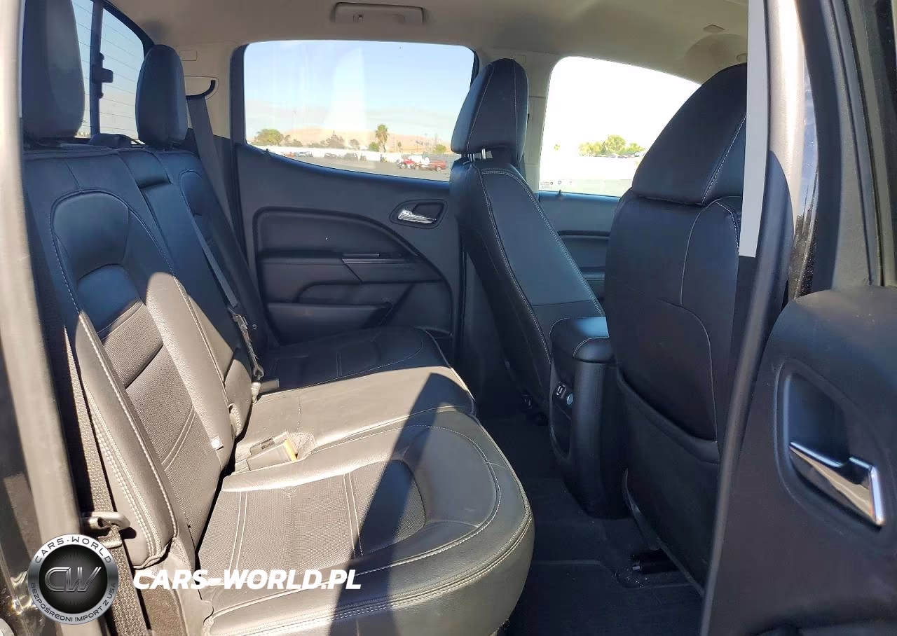 2019 GMC Canyon Denali VIN:1GTG6EEN5K1243217 - 10