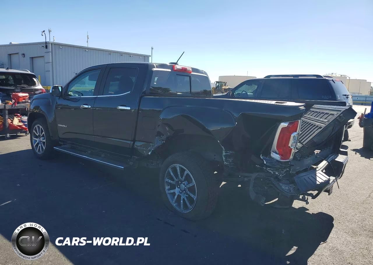 2019 GMC Canyon Denali VIN:1GTG6EEN5K1243217 - 2