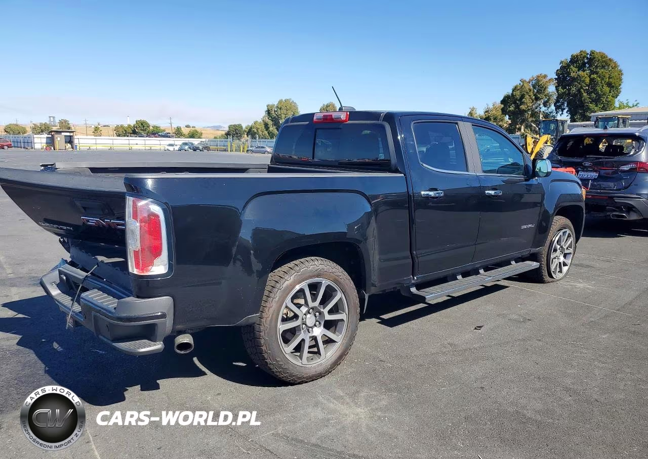 2019 GMC Canyon Denali VIN:1GTG6EEN5K1243217 - 3