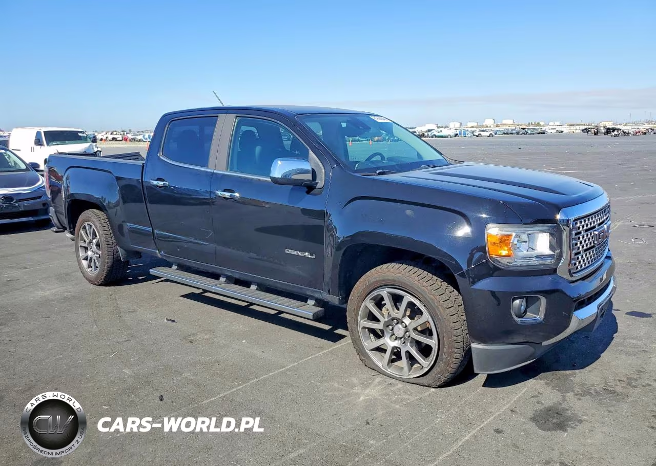 2019 GMC Canyon Denali VIN:1GTG6EEN5K1243217 - 4