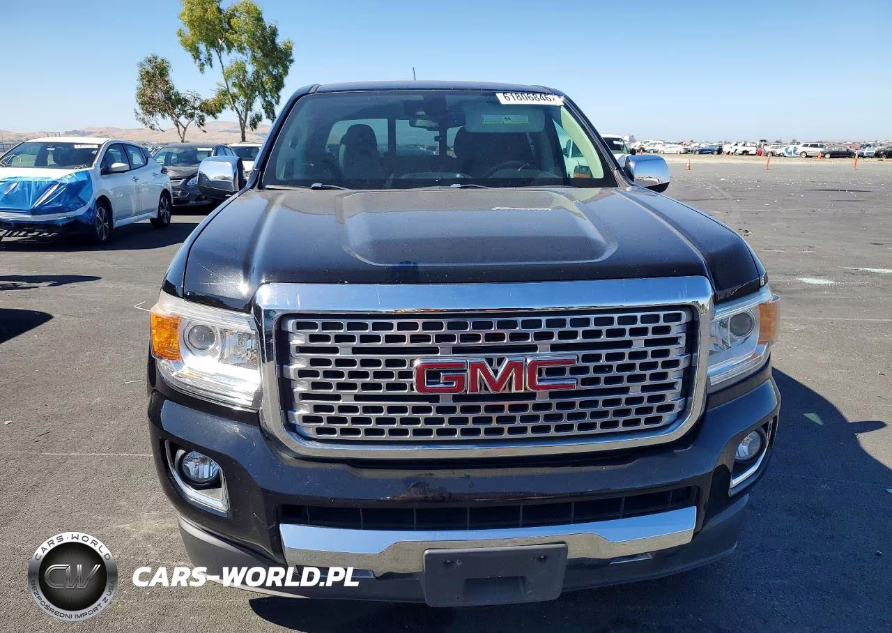2019 GMC Canyon Denali VIN:1GTG6EEN5K1243217 - 5