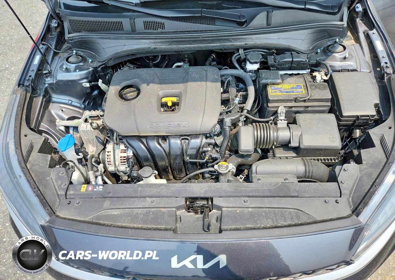 2023 Kia Forte Lxs VIN:3KPF24AD6PE661885 - 11